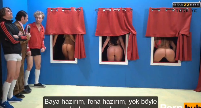 Türkçe Altyazılı Brazzers porno izle Göt sikme yarışması