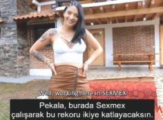 Latin seksi amator kadın Türkçe altyazılı Porno izle